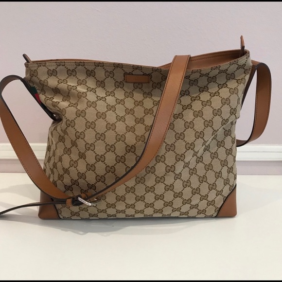gucci messenger bag large